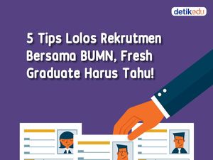 Infografis: 5 Tips Lolos Rekrutmen Bersama BUMN, Fresh Graduate Cek Ya! Infografis: 5 Tips Lolos Rekrutmen Bersama BUMN, Fresh Graduate Cek Ya!