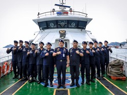 53 Awak Kapal Patroli Amankan Perairan Labuan Bajo saat KTT ASEAN