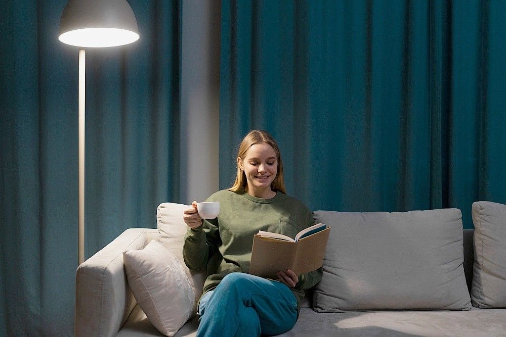 Yakinkan diri sendiri sebelum tidur bahwa kamu akan baik-baik saja setelah terbangun keesokan hari.