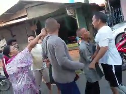 Heboh, Anggota DPRD Batam Ribut dengan Warga