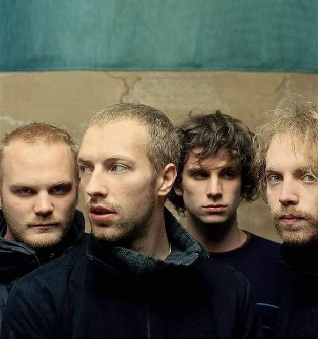 Anggota grup Coldplay/Foto:Pinterest Anggota grup Coldplay.