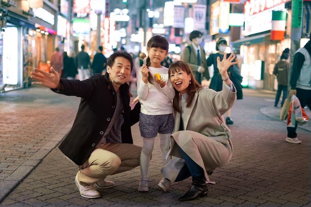 angka kelahiran di Jepang terus menurun