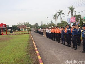 TNI-Polri dan Pemkab Gelar Apel Sinergitas Jaga Kamtibmas Bojonegoro