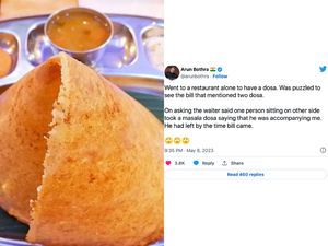 Apes! Polisi Ini Diminta Pihak Restoran Bayar Makanan Pelanggan Lain