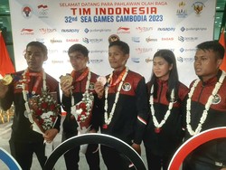 Pulang Bawa Emas, Modal Feri Yudoyono Cs ke Kualifikasi Olimpiade