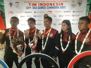 Pulang Bawa Emas, Modal Feri Yudoyono Cs ke Kualifikasi Olimpiade Pulang Bawa Emas, Modal Feri Yudoyono Cs ke Kualifikasi Olimpiade