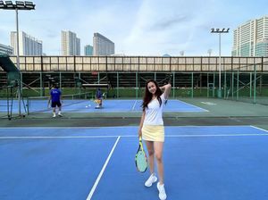 Jelang Kepala 4, Potret Body Goals Aura Kasih Berkat Olahraga Bikin Ngiri Jelang Kepala 4, Potret Body Goals Aura Kasih Berkat Olahraga Bikin Ngiri