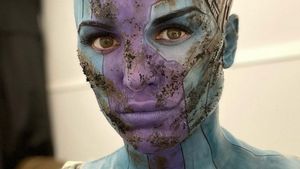 Sosok Asli Stuntwoman Terseksi yang Jadi Nebula di Guardians of The Galaxy 3