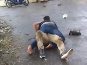 Video 2 Pria Berkelahi di Depan Makam Piyaman Gunungkidul Viral, Ini Faktanya