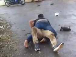 Video 2 Pria Berkelahi di Depan Makam Piyaman Gunungkidul Viral, Ini Faktanya