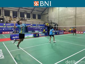 BNI Sirnas B Bali 2023 Masuk Hari Ketiga, Begini Aksi-aksi di Arena
