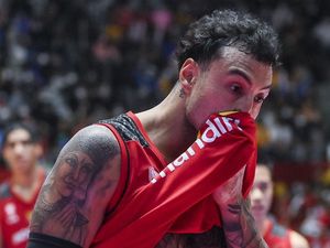 Pebasket RI Brandon Jawato Disengat Tomcat di Penginapan Atlet SEA Games