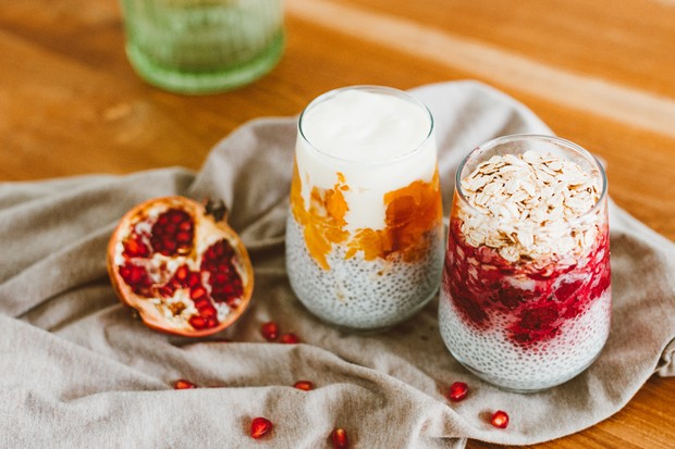 Buah Pomegranate. Foto: Pexels.com/Roman Odintsov