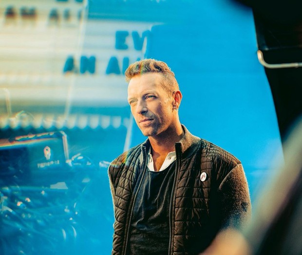 Chris Martin/Foto: Instagram.com/@coldplay Chris Martin/Foto: Instagram.com/@coldplay