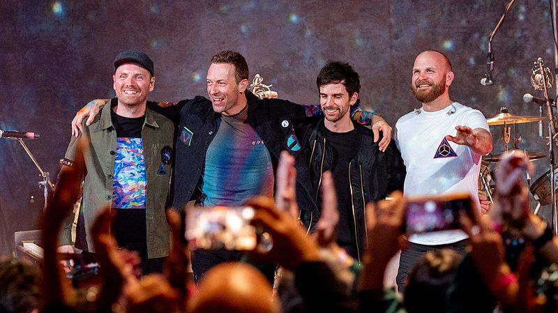 Coldplay/Foto: Wikimedia