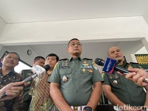 Danpomdam: Proses Hukum Lettu G Tunggu Kondisi Kesehatan Pulih Danpomdam: Proses Hukum Lettu G Tunggu Kondisi Kesehatan Pulih