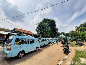 Penambahan Armada Didemo Sopir Mikrolet di Tebet, Ini Kata TransJakarta Penambahan Armada Didemo Sopir Mikrolet di Tebet, Ini Kata TransJakarta