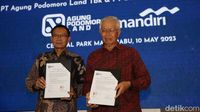 Dorong Bisnis KPR, Agung Podomoro Land Gandeng Bank Mandiri