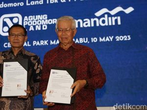 Dorong Bisnis KPR, Agung Podomoro Land Gandeng Bank Mandiri