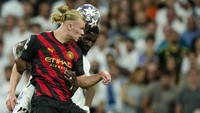 Kedua tim akan kembali bertemu pada 18 Mei. Laga penentuan tiket ke final digelar di markas Man City, Etihad Stadium. AP/Jose Breton  