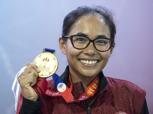 Dwi Rahayu Pitri Raih Emas Soft Tenis SEA Games 2023 Dwi Rahayu Pitri Raih Emas Soft Tenis SEA Games 2023
