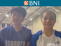 Atlet Muda BNI Sirnas B Bali 2023 Jaga Makanan sampai Jam Tidur