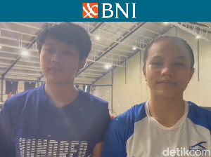 Atlet Muda BNI Sirnas B Bali 2023 Jaga Makanan sampai Jam Tidur Atlet Muda BNI Sirnas B Bali 2023 Jaga Makanan sampai Jam Tidur