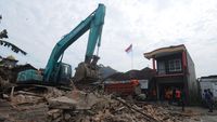 Eksekusi Rumah Warga Terdampak Proyek Tol Yogya-Solo