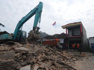 Eksekusi Rumah Warga Terdampak Proyek Tol Yogya-Solo