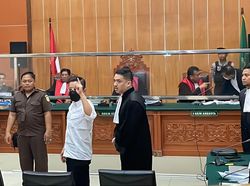 Hal Meringankan Vonis 17 Tahun Bui AKBP Dody: Tak Nikmati Hasil Jual Sabu Hal Meringankan Vonis 17 Tahun Bui AKBP Dody: Tak Nikmati Hasil Jual Sabu