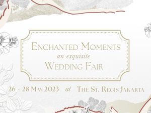 Enchanted Moments Wedding Fair 2023 Hadirkan Busana Pengantin 7 Desainer RI