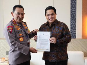Polri Kaji Rencana Penyelenggaraan Liga 1 2023/2024