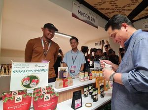 UMKM Sekitar Tambang MIND ID Unjuk Gigi di KTT ASEAN Summit