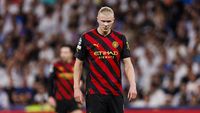 Meme Haaland Hilang di Laga Real Madrid Vs Man City