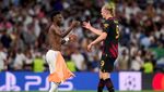 Vinicius dan Haaland... Berpelukan