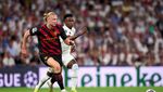Vinicius dan Haaland... Berpelukan