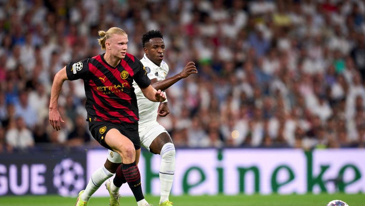 Manchester City akan menjamu Real Madrid di leg kedua semifinal Liga Champions (Foto: Getty Images)