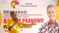 Forum Alumni UI Deklarasi Dukungan Pada Ganjar Pranowo