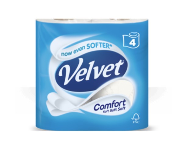 Foto: www.velvettissues.com Kleenex Velvet/