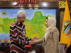 Bertemu Dubes Qatar, Ganjar Pranowo Bahas Peningkatan Kerja Sama