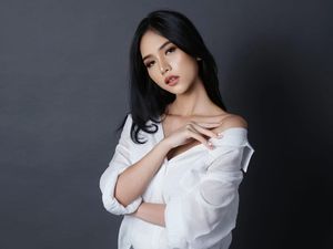 Giska Krystal Lyn Model yang Kerap Dibilang Mirip Karina aespa