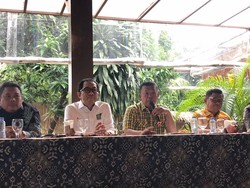 Gaspol Temu Golkar PKB Demi Koalisi Besar