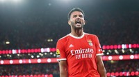 Ramos tampil memukau saat membawa Benfica memenangi Liga Portugal dan menembus perempatfinal Liga Champions musim lalu. Ia mencetak 27 gol dan 12 asis dalam 47 penampilan di seluruh ajang. (Getty Images/Carlos Rodrigues)
