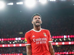 Bruno Fernandes pada MU: Goncalo Ramos itu Oke Banget!