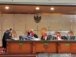 Hakim Agung Sudrajad Dimyati Dituntut 13 Tahun Penjara