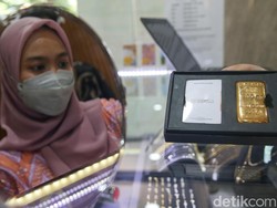Harga Emas Hari Ini Turun Rp 4.000, Berikut Rincian Terbarunya