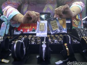 Harga Emas Hari Ini di Jogja 19 Maret 2024 Naik, Mulai Rp 637 Ribu Harga Emas Hari Ini di Jogja 19 Maret 2024 Naik, Mulai Rp 637 Ribu