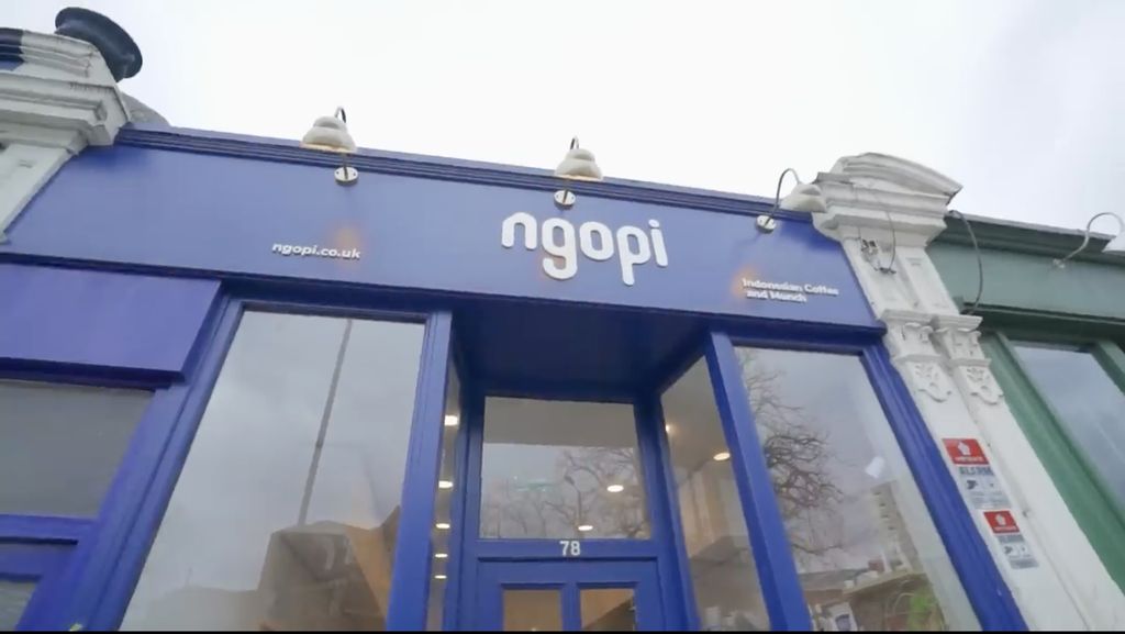 Hebat! Pasangan Asal Indonesia Ini Sukses Buka Kedai Kopi di Inggris