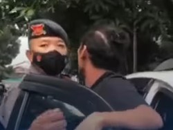 Pemobil yang Gigit Petugas Dishub Jaksel Kena Denda Rp 500 Ribu!