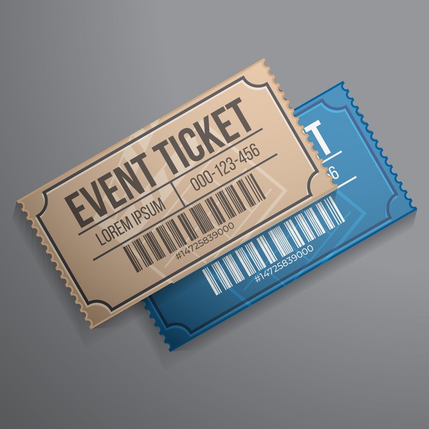 Ilustrasi tiket konser/Foto: Freepik/freepik